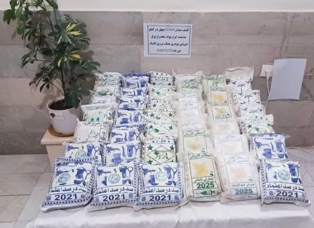 کشف محموله مواد مخدر و دستگیری قاچاقچیان در هنگ مرزی تایباد
