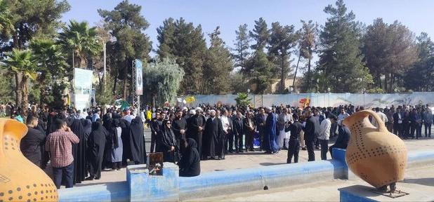 مراسم گرامیداشت ۱۳ آبان در ۵۸ نقطه سیستان و بلوچستان آغاز شد