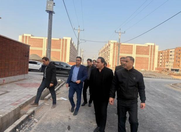 پیشرفت ۵۰ درصدی ۹۸۰۰ واحد مسکن ملی در خوزستان/ تکمیل آسانسورهای مسکن مهر در دستور کار