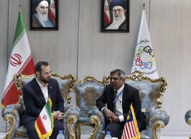 توسعه روابط اقتصادی با مالزیایی ها درنمایشگاه اکسپو