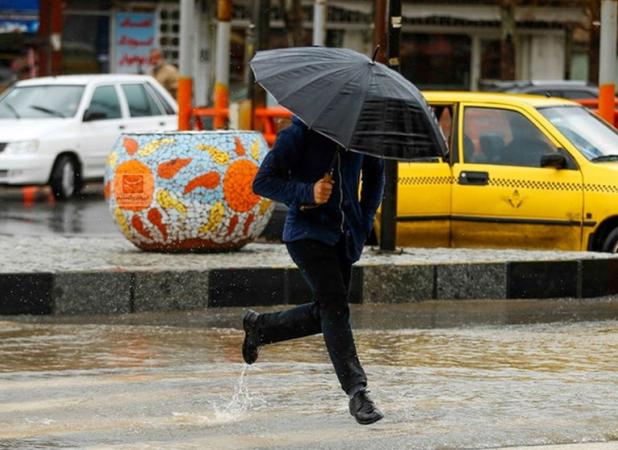 هواشناسی ایران۱۴۰۳/۵/۱۹؛هشدار ناپایداری موسمی در ۱۴ استان