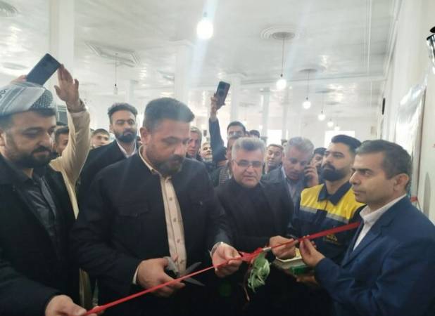 بهره‌برداری از پروژه گازرسانی به ۱۲ روستای سردشت