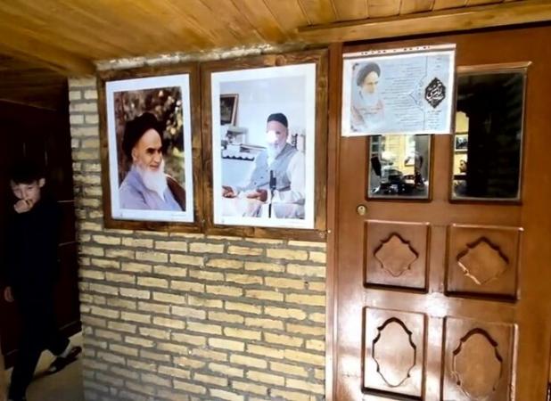 بیت تاریخی امام خمینی (ره) در شهر نجف