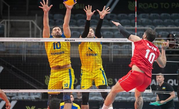 والیبال انتخابی المپیک| شکست شاگردان عطایی این بار مقابل اوکراین