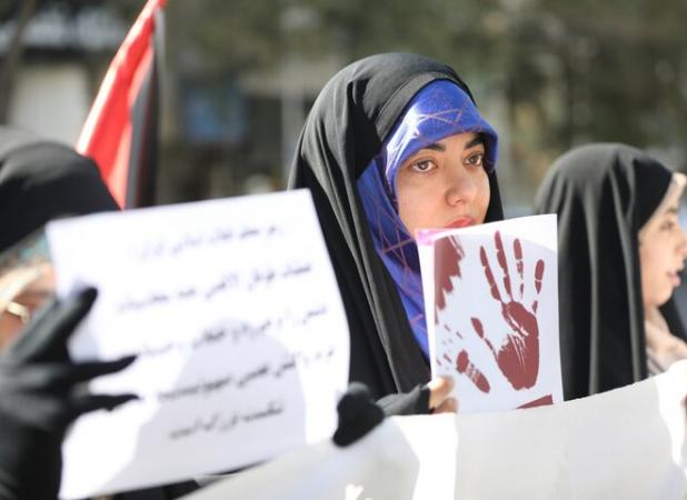دانشجویان مشهد؛ هم‌صدا برای دفاع از انسانیت
