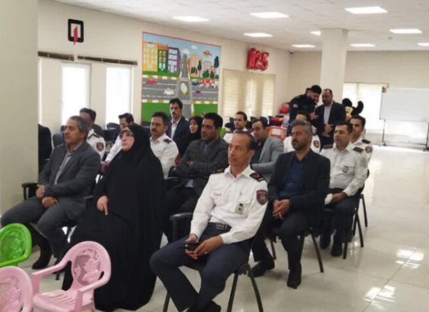 جاوید خبرداد؛افتتاح دومین مهدکودک آتش‌نشانی در شرق مشهد