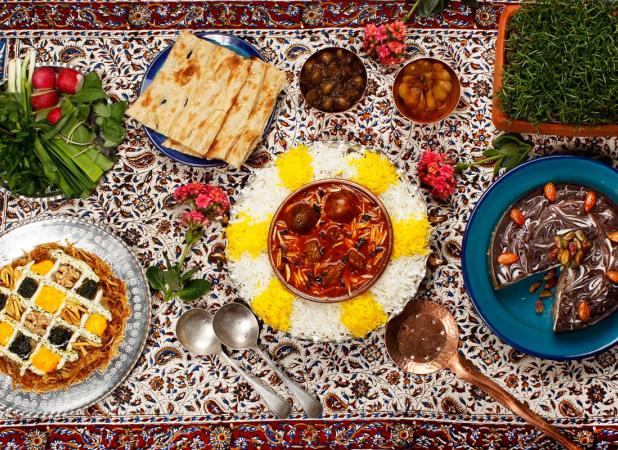 لیست غذا برای ناهار یک هفته خانواده