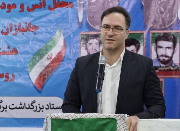 فرماندار تنگستان: همه مردم مصداق واقعی و تجلی فرهنگ بسیج  هستند