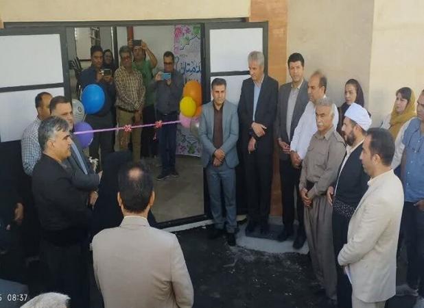 سر محیط بانی زیویه در شهرستان سقز افتتاح شد