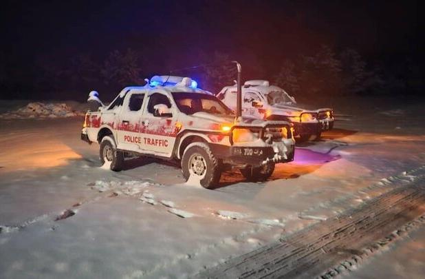 بارش سنگین برف و باران موجب مرگ ۶۱ نفر شد