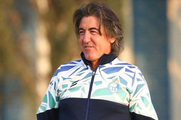 ساپینتو: فعلا به پرسپولیس فکر نمی‌کنیم/ هدف ما پیروزی مقابل فولاد است