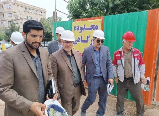 فرآیند تملک بر سر راه ایستگاه متروی نکویی قم با جدیت دنبال می شود