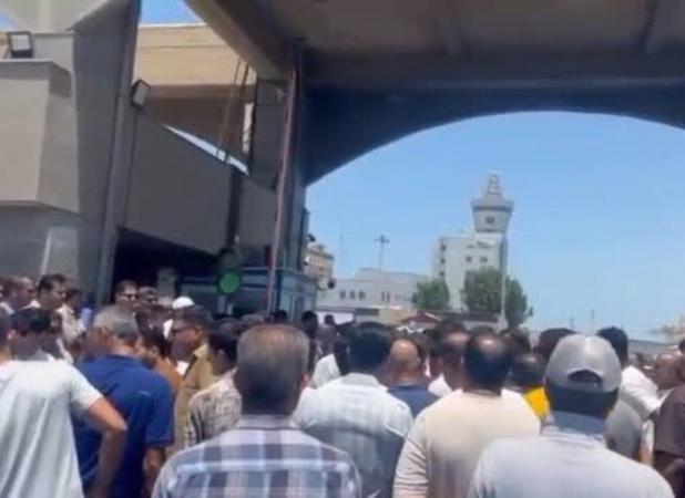 توضیح نیروی انتظامی بوشهر پیرامون تجمع لنج داران