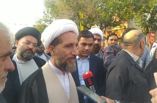امام جمعه قزوین: تجمع«ایران ذوالفقار علی» نمایش شجاعت مردم ایران است