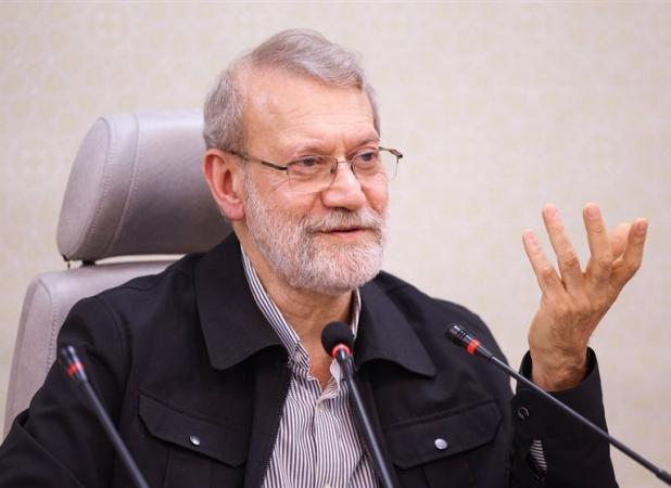 لاریجانی: سر عقل آوردن دشمن با امتیازدهی بی‌قید و شرط ممکن نیست