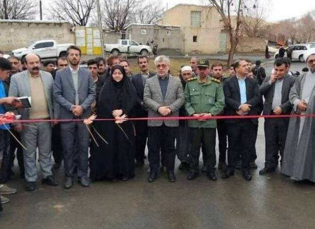 افتتاح مجموعه‌ای از پروژه‌های توسعه‌ای و زیرساختی در دهگلان