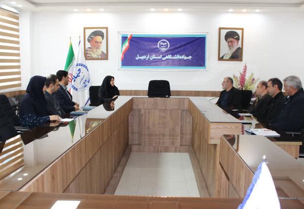 توسعه همکاری‌های جهاددانشگاهی و بهزیستی اردبیل در حوزه آموزش‌های مهارت‌محور