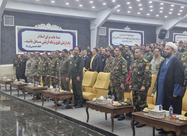 اختتامیه نخستین جشنواره فرهنگی ورزشی نیروهای مسلح برگزار شد