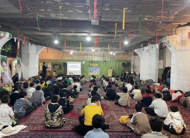 متقیان: ۹ هزار دانش‌آموز در اعتکاف خراسان شمالی شرکت کردند