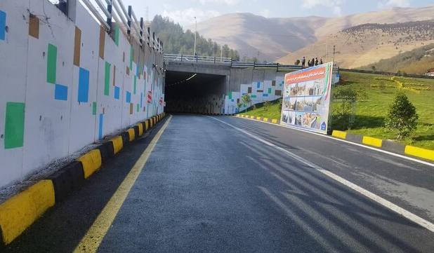 گامی بلند در حل معضل ترافیک سنندج/ پروژه تقاطع غیرهمسطح تکیه و چمن در سنندج افتتاح شد