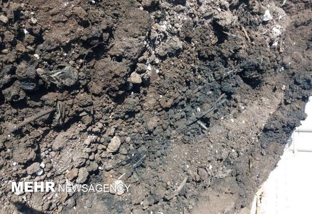 گل‌علیزاده: خاک‌های آلوده به مازوت در قمیشلو به زودی پاکسازی می‌شود