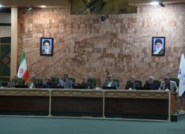 نشست ستاد اربعین کرمانشاه با حضور رئیس ستاد مرکزی اربعین برگزار شد