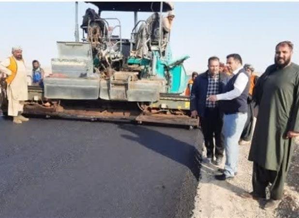 ایران مسیر «میل ۷۸» به افغانستان را تکمیل می‌کند