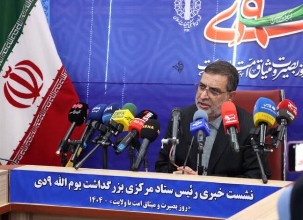 سردار نائینی: نهم دی الگویی زنده برای مواجهه با تهدیدات است