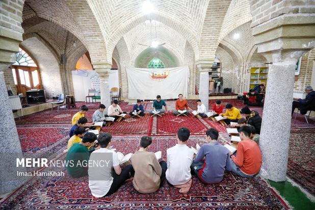 احیای مسجدی که چراغش را نونهالان روشن کردند