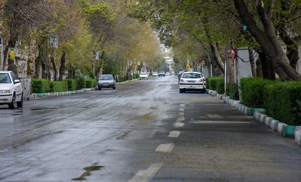 جزئیات بارش باران در برخی نقاط کشور‌/ باد شدید در پایتخت و گرمای 40 درجه در اهواز‌