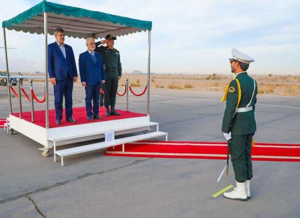 وزیر کشور برای بهره‌برداری از چند پروژه عمرانی و صنعتی وارد یزد شد