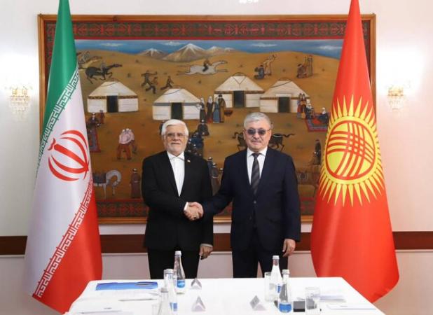 عارف: سطح روابط اقتصادی تهران-بیشکک افزایش یابد