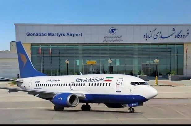 توکلی: مسیر دوم بلوار ورودی فرودگاه گناباد احداث شد