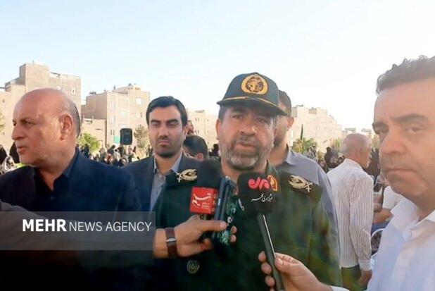 ولی زاده: ۶۳ برنامه در هفته دفاع مقدس در استان تهران اجرا می‌شود