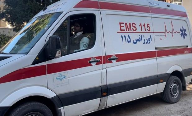 واژگونی اتوبوس در محور نیشابور-مشهد ۲۶ مصدوم برجای گذاشت