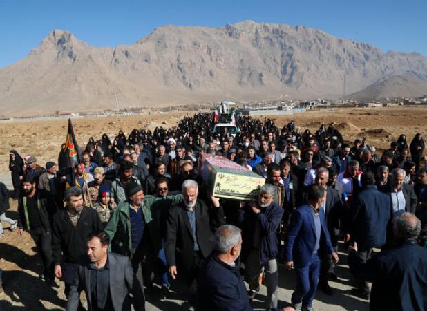 تشییع پیکر مطهر شهیدگمنام در روستای سورک