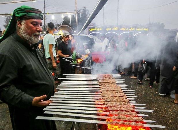 معده‌های ما قدرت هضم غذاهای عراقی را ندارد
