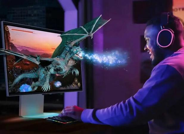 هوش مصنوعی نمایشگر سه‌بعدی ساخت