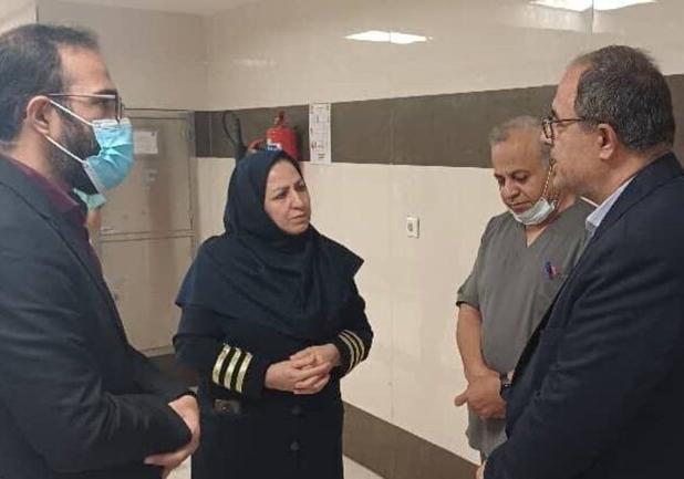 فرماندار بوشهر: نگاه دولت به حوزه درمان حمایتی است