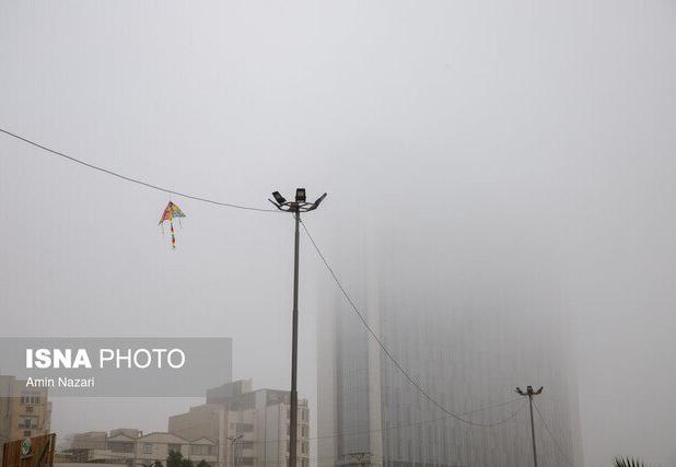هشدار سطح نارنجی وقوع مه در خوزستان