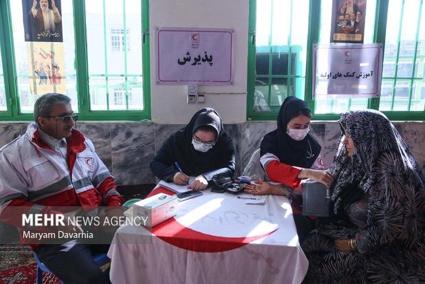 جاهید: ۵۰۰ نفر از خدمات اردوی جهادی شیروان بهره‌مند شدند