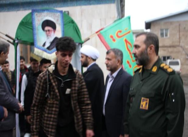 سرهنگ ستیزه: ۱۱۹ دانش آموز تالشی عازم اردوهای راهیان نور شدند