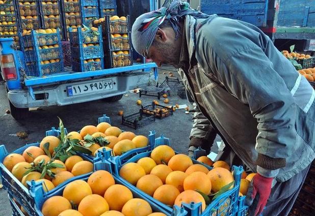 صادرات ۶۱ هزار تن تره‌بار از مرز مهران