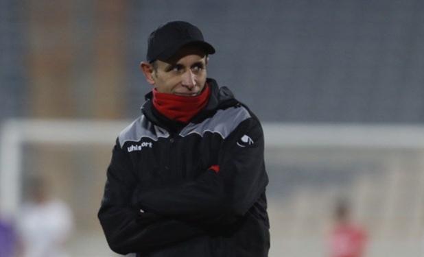 اولین واکنش سرمربی پرسپولیس بعد از تساوی در دربی