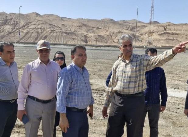 استان سمنان پیشرو در مقابله با بیان‌زایی؛ مالچ شنی نمونه موفق کشوری