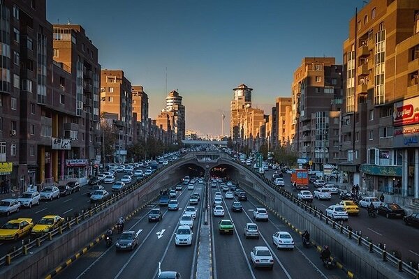 وضعیت ترافیک و تردد در معابر و بزرگراه‌های پایتخت