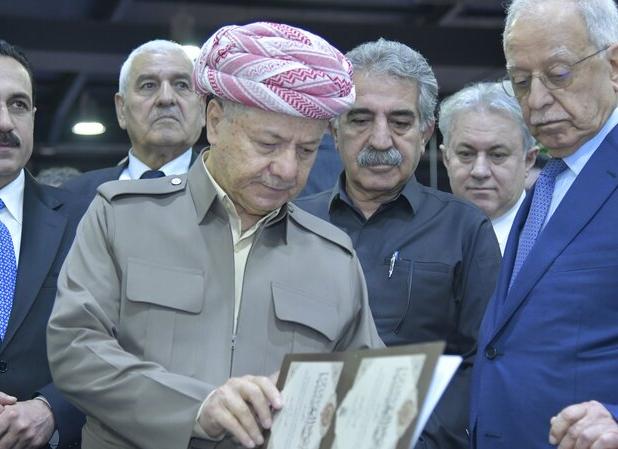 بارزانی‌ درباره انحلال «پ ک ک» چه گفت؟