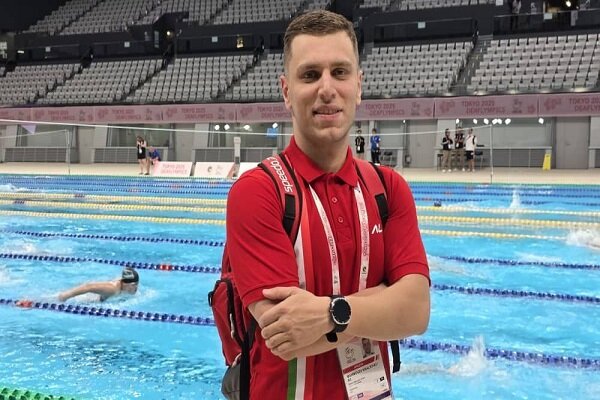 پایان کار شناگر ایران در ۱۰۰ متر قورباغه؛ محمودی رکوردش را ارتقا داد 