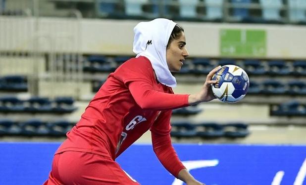 هندبال بانوان قهرمانی آسیا| ملی پوشان ایران مقابل قدرت اول آسیا نتیجه را واگذار کردند