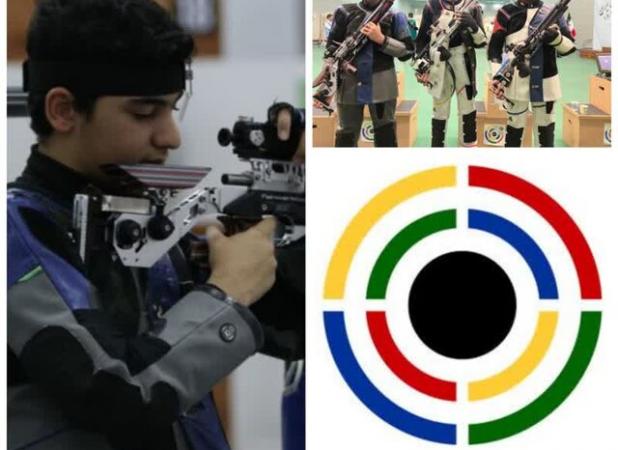 ورود نوجوان البرزی به رنکینگ فدراسیون جهانی تیراندازی